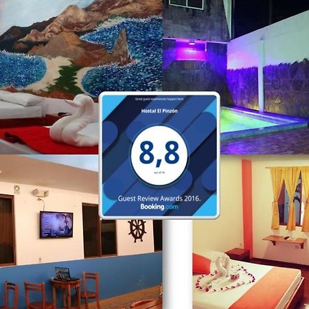 Hostal El Pinzon Puerto Ayora  Exteriör bild