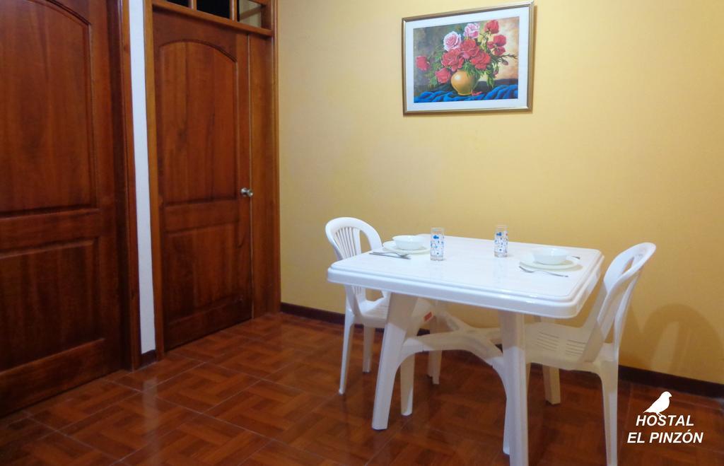Hostal El Pinzon Puerto Ayora  Rum bild