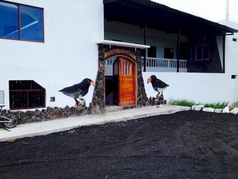 Hostal El Pinzon Puerto Ayora  Exteriör bild